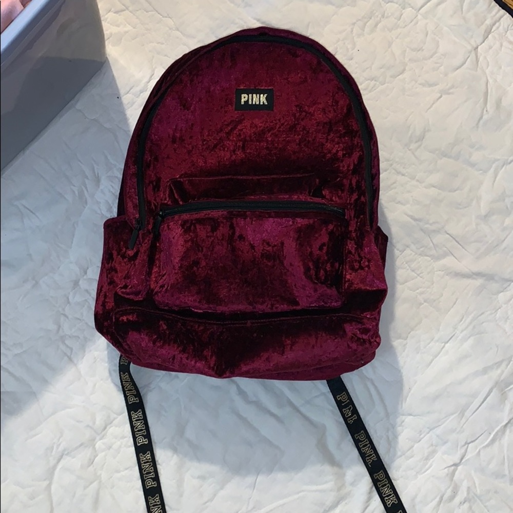 Pink!! Victoria secret backpack